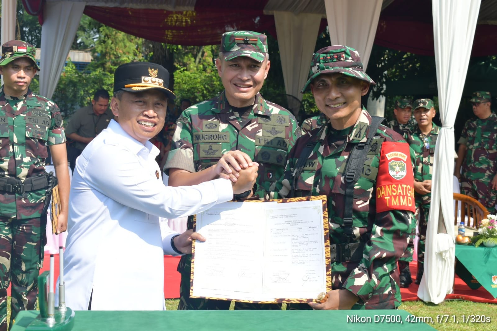 TMMD ke-124: Membangun Depok Melalui Kerjasama TNI dan Masyarakat