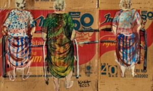 lukis indomie