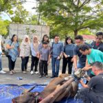 Kurban Penuh Makna di Kantor Pertanahan Palangka Raya