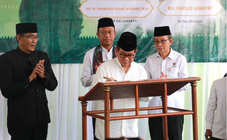 Fsui Gubernur DKI Resmikan Kantor Baru FSUI Jakarta – Dialoguejakarta.com