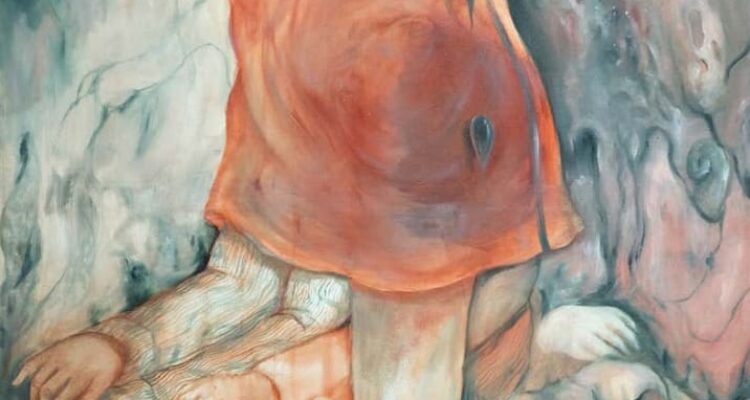 Karya lukis Restu Ratnaningtyas. Foto koleksi Ace House - Langgeng Art Space. Foto: dialoguejakarta.com/R. Fadjri