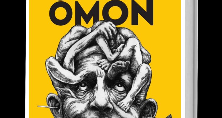 Sampul depan Kitab Omon Omon. Foto: dialoguejakarta.com/ dokumentasi Sastra Bulan Purnama.