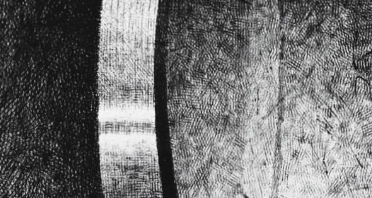 Salah satu karya seni pada pameran bertajuk ‘Payau’ di ruang pamer Edsu House, Yogyakarta, 21 November 2025 – 1 Fabruari 2026. Foto: dialoguejakarta.com/R. Fadjri